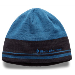 Black Diamond Moonlight Beanie téli sapka kék/fekete AstralBlue/Smoke