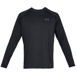 Under Armour Tech 2.0 LS-BLK férfi pulóver fekete