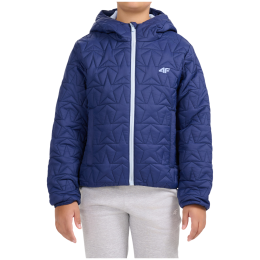 4F Down Jacket F0919 Navy gyerek dzseki sötétkék Navy