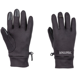 Férfi kesztyű Marmot Power Stretch Connect Glove fekete