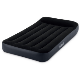Intex Twin Dura-Beam Pillow Rest felfújható matrac fekete