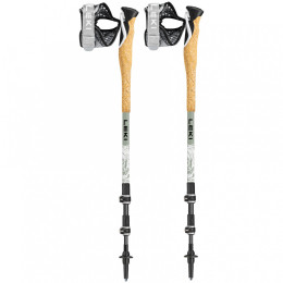 Leki Cross Trail Carbon 110-135 cm trail running bot fehér