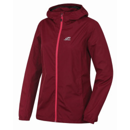 Hannah Dries női dzseki burgundi vörös Rhododendron