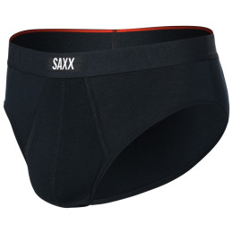 Saxx Vibe Xtra Soft Comfort Brief Fly férfi alsó fekete black