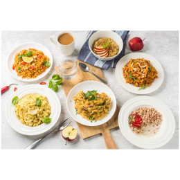Food Force Heti élelmiszercsomag – 21 ételes box főétel