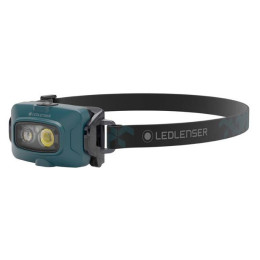 Ledlenser HF4R Core fejlámpa zöld teal green