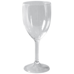 Skleni?ky na víno Bo-Camp polykarbonát 2 ks átettsző