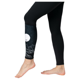 Drexiss Diamond Beach Black női leggings fekete