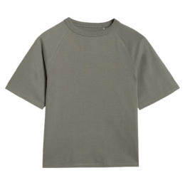 4F Tshirt M2411 gyerek póló szürke DARK GREY