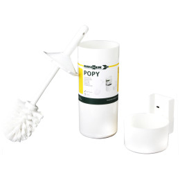 Brunner Popy wc kefe fehér