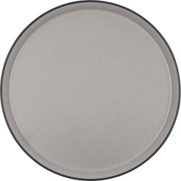 Brunner Dinner plate ø 25 cm Gray tányér világosszürke