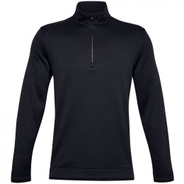 Férfi pulóver Under Armour Storm SF 1/2 Zip fekete