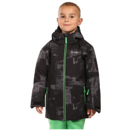 Kilpi Ateni-Jb black gyerek dzseki fekete BLK