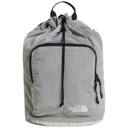 The North Face Never Stop Cinch Pack hátizsák szürke Cumulus Cloud