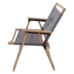 Human Comfort Chair Dolo szék szürke Wood/Green/Gray