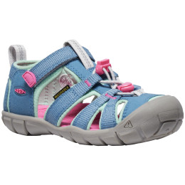 Keen Seacamp II CNX K gyerek szandál kék/rózsaszín coronet blue/hot pink