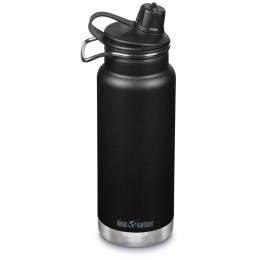 Termosz Klean Kanteen TK Wide 32 oz WideChug Cap fekete