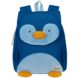 Samsonite Happy Sammies Eco S gyerek hátizsák kék Penguin Peter