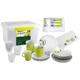 Brunner All Inclusive Space edénykészlet