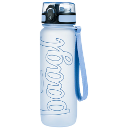 Baagl Tritanová láhev na pití 800 ml gyerek kulacs kék Dust Blue
