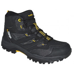 Férfi cipő Loap Maghera fekete černá