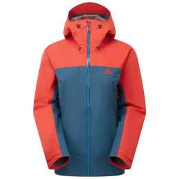 Mountain Equipment Odyssey Jacket női dzseki narancssárga/szürke Majolica/Chili