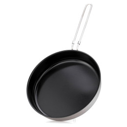 Serpenyő Keith Titanium Non-stick Titanium Frying Pan with Folding Handle 1 L szürke