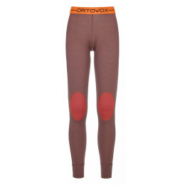 Női alsónadrág Ortovox 185 Rock'n'Wool Long Pants W piros