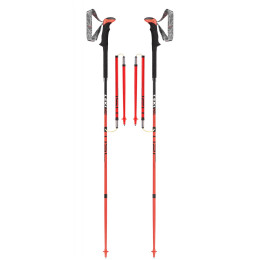 Leki Micro Stick Carbon kállított termék - túrabot fekete Blackwhite