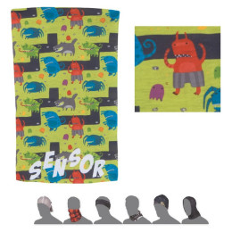 Gyerek sál Sensor Tube Monster