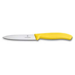 Zöldségvágó kés Victorinox 10 cm 6.7706 sárga