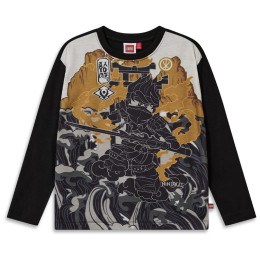 Lego Wear Lwtaj 718 Black gyerek póló