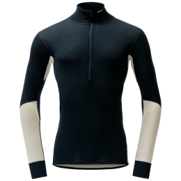 Devold Wool Mesh 190 Zip Neck Man férfi funkcionális póló