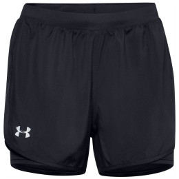 Női rövidnadrág Under Armour Fly By 2.0 2N1 Short fekete