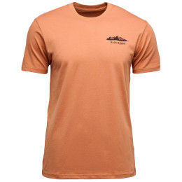 Black Diamond M Mountainscape SS Tee férfi póló