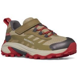 Merrell Moab Speed 2 Low A/C Wtpf gyerek cipő barna coyote