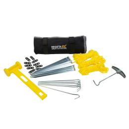 Szett Regatta Camping Kit fekete