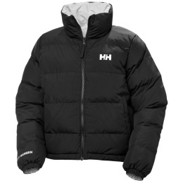 Helly Hansen W Yu 23 Reversible Puffer női dzseki fekete/fehér 990 Black