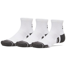 Under Armour New UA Perf Tech 3Pk Qtr zokni szett