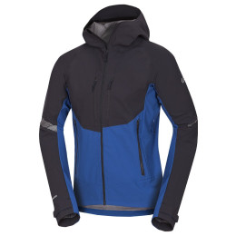 Férfi kabát Northfinder Davian kék / fekete