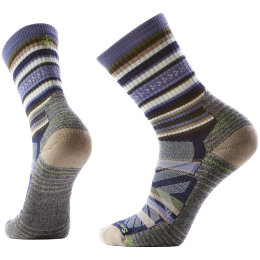 Smartwool Hike Light Cushion Panorama Crew Socks zokni kék