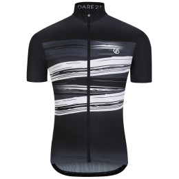 Dare 2b AEP Pedal S/S Jersey férfi kerékpáros mez fekete