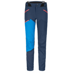 Női nadrág Ortovox Westalpen Softshell Pants W kék