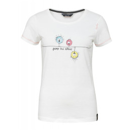 Chillaz Gandia Same But Diffrent női póló