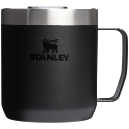 Stanley Stay-Hot Camp Mug 350 ml thermo bögre fekete Black 2.0