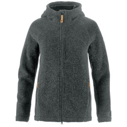 Fjällräven Kaitum Fleece W női télikabát sötétszürke Dark Grey
