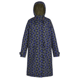 Regatta Orla Long Length WP női dzseki kék/fekete FrFlBl(DkOl)