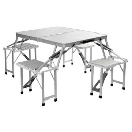 Bo-Camp Prémium bútorkészlet kemping szett