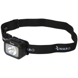 Warg Neo Charger fejlámpa fekete black