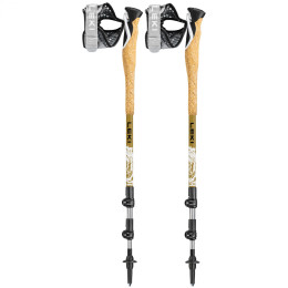 Leki Cross Trail TA 100-135 cm trail running bot fehér/fekete